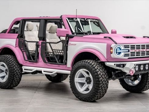 Used 2025 Ford Bronco Outer Banks image 22