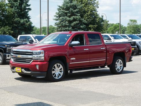 Used 2018 Chevrolet Silverado 1500 High Country AWD/4WD image 3