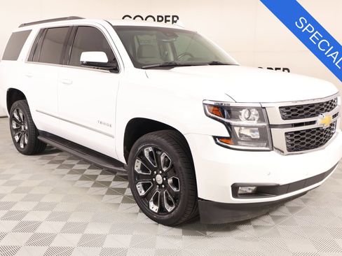 Used 2019 Chevrolet Tahoe LT RWD image 1