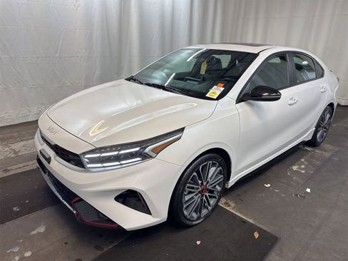 Used 2022 Kia Forte GT w/ GT2 Package image 1