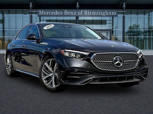 Certified 2025 Mercedes-Benz E 350 4MATIC Sedan w/ MBUS Superscreen Package image 1
