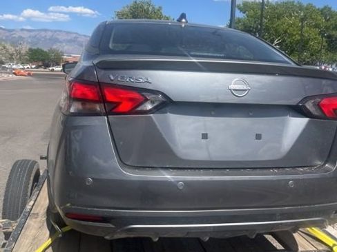 Certified 2025 Nissan Versa SV w/ Trunk Package FWD image 17