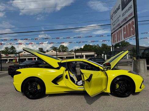 Used 2023 Chevrolet Corvette Stingray Preferred Cpe w/ 2LT image 45