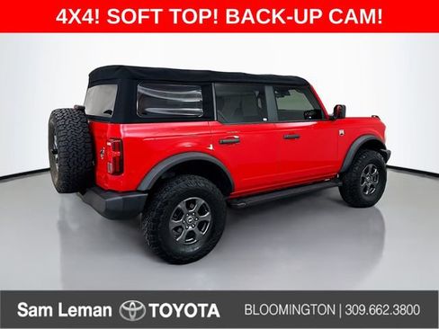 Used 2021 Ford Bronco Big Bend image 7