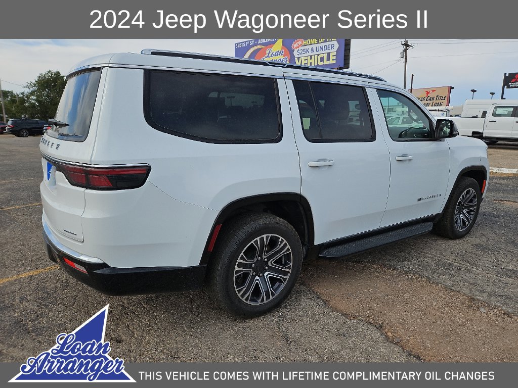 Used 2024 Jeep Wagoneer Series II w/ Flexible Seating Group RWD image 13