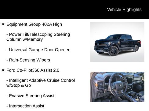 Certified 2023 Ford F150 Tremor w/ Equipment Group 402A High image 16