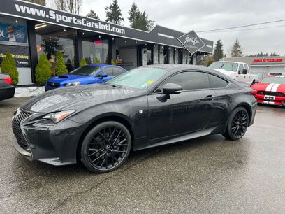 Used 2018 Lexus RC 350 AWD