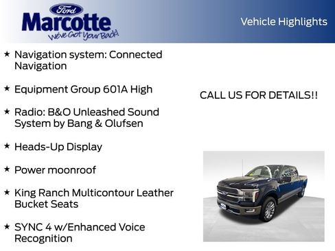 Used 2025 Ford F150 King Ranch AWD/4WD image 9
