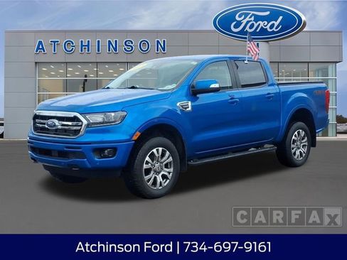 Certified 2023 Ford Ranger Lariat w/ Technology Package image 1