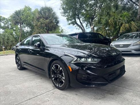 Used 2023 Kia K5 GT-Line w/ GT-Line Premium Package FWD image 4