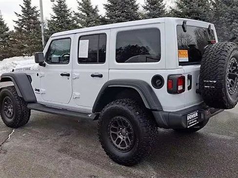 Certified 2022 Jeep Wrangler Unlimited Sport image 6