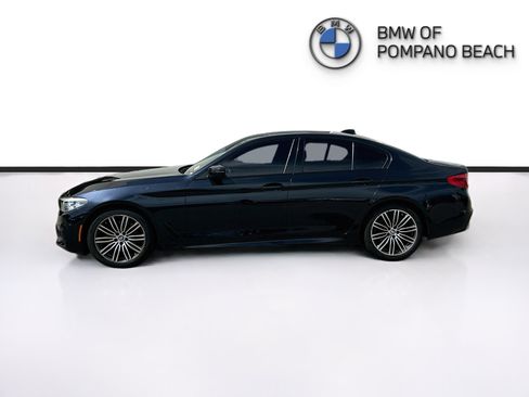 Used 2020 BMW 540i xDrive AWD/4WD image 4