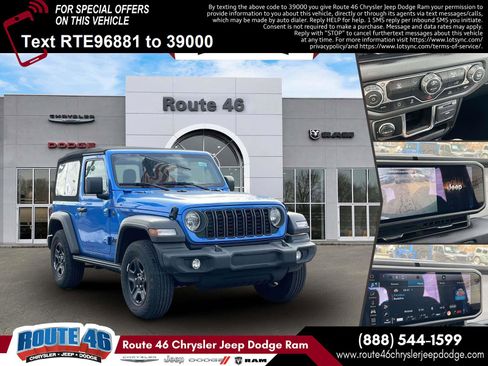 Used 2024 Jeep Wrangler Sport image 1