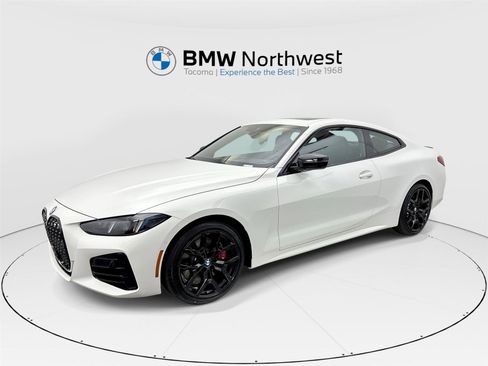New 2027 BMW 430i Coupe w/ M Sport Package AWD/4WD image 1
