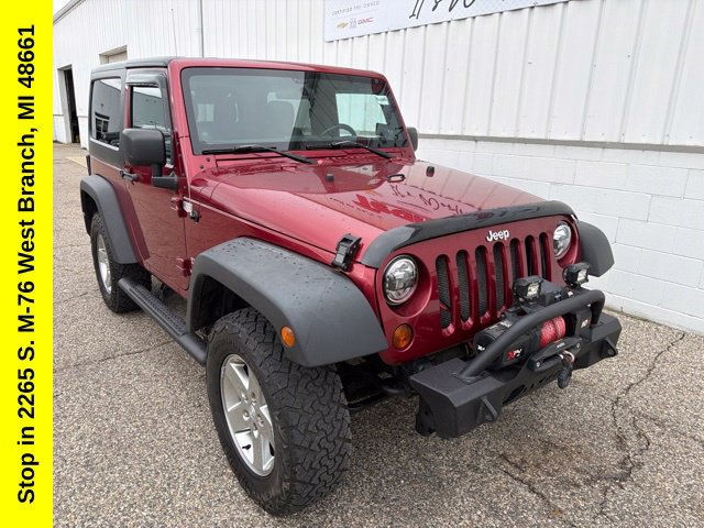 Used 2011 Jeep Wrangler Sport AWD/4WD image 7