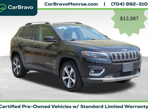 Used 2019 Jeep Cherokee Limited AWD/4WD image 4