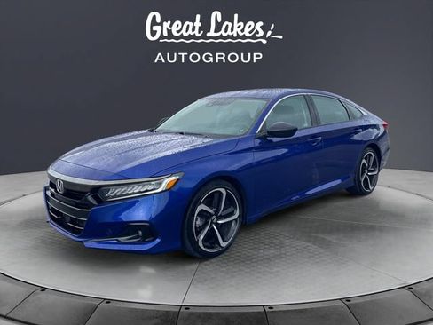 Used 2022 Honda Accord Sport Special Edition image 1