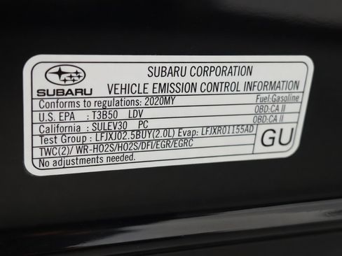 Used 2020 Subaru Impreza 2.0i Premium w/ Popular Package #1 AWD/4WD image 21