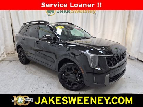 Used 2025 Kia Sorento X-Line EX AWD/4WD image 1