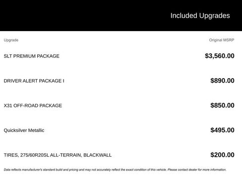 Used 2019 GMC Sierra 1500 SLT w/ SLT Premium Package image 5