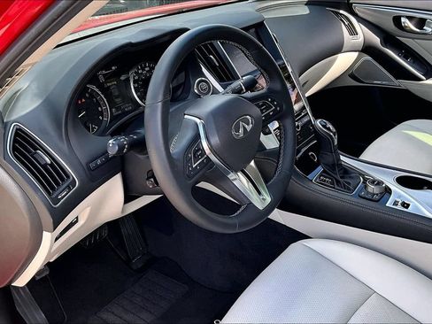 Certified 2023 INFINITI Q50 Luxe w/ Cargo Package RWD image 14