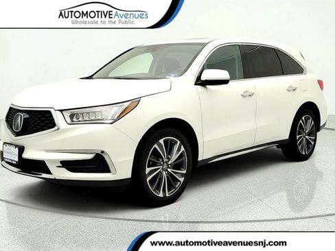 Used 2020 Acura MDX SH-AWD w/ Technology Package image 1
