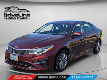 Used 2020 Kia Optima LX