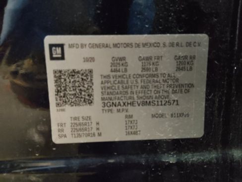 Used 2021 Chevrolet Equinox LS w/ LS Convenience Package image 33