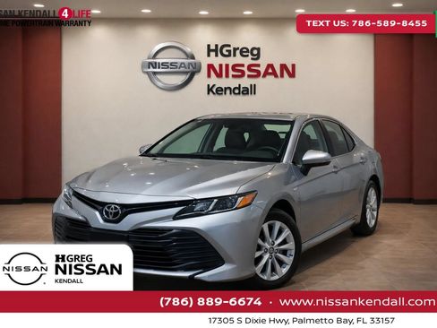 Used 2021 Toyota Camry LE FWD image 1