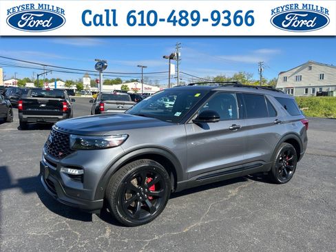 Certified 2022 Ford Explorer ST w/ Equipment Group 401A AWD/4WD image 1