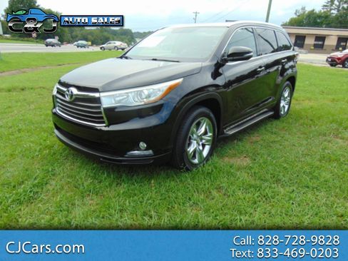 Used 2015 Toyota Highlander Limited FWD image 1