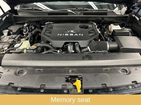 Used 2025 Nissan Armada SL w/ Captain's Chari Seat Package image 42