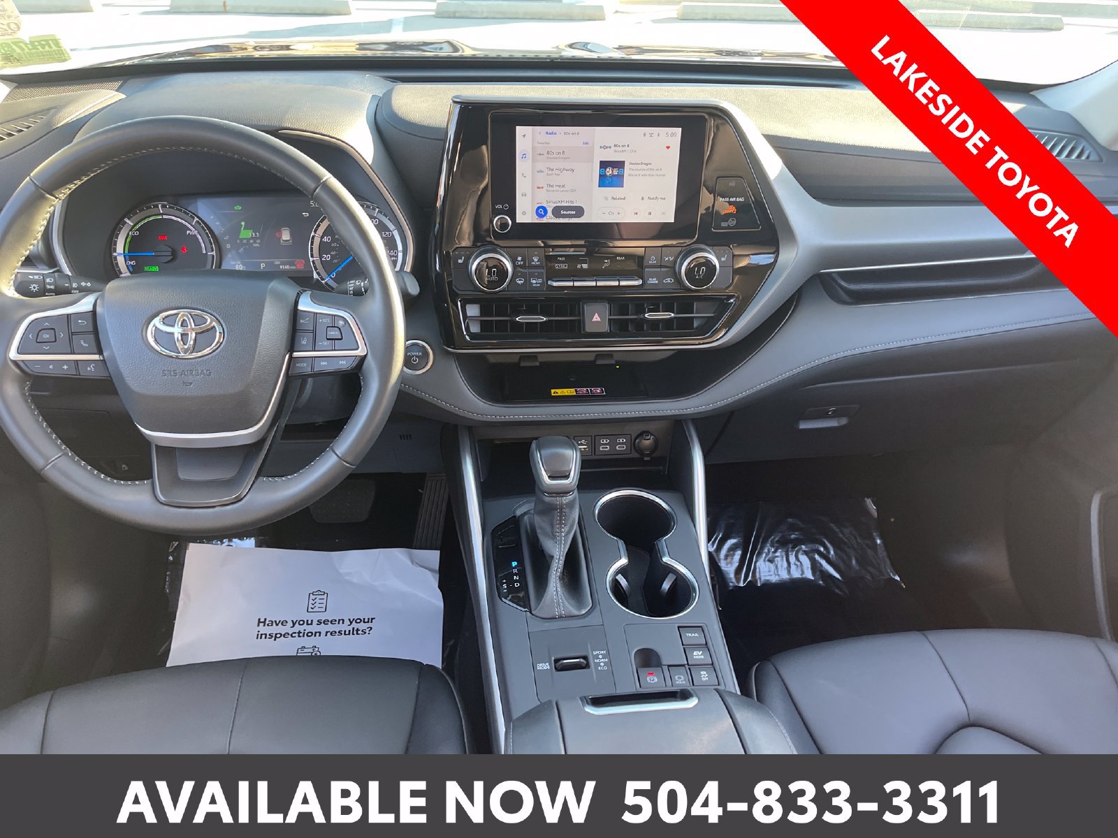 Certified 2026 Toyota Highlander XLE AWD/4WD image 23