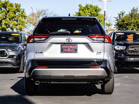Used 2025 Toyota RAV4 XSE image 8