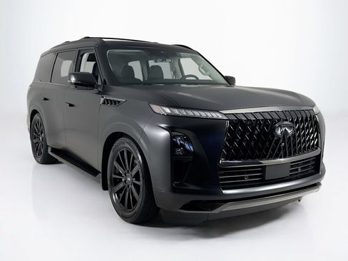 Used 2026 INFINITI QX80 Luxe w/ Cargo Package RWD image 7