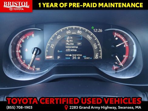 Certified 2024 Toyota RAV4 LE image 25