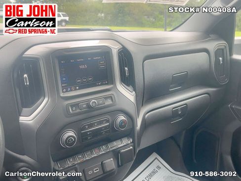 Used 2024 Chevrolet Silverado 2500 Custom w/ Custom Value Package AWD/4WD image 21