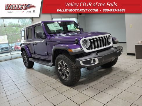 New 2026 Jeep Wrangler Unlimited Sahara w/ Whitecap Package AWD/4WD image 1