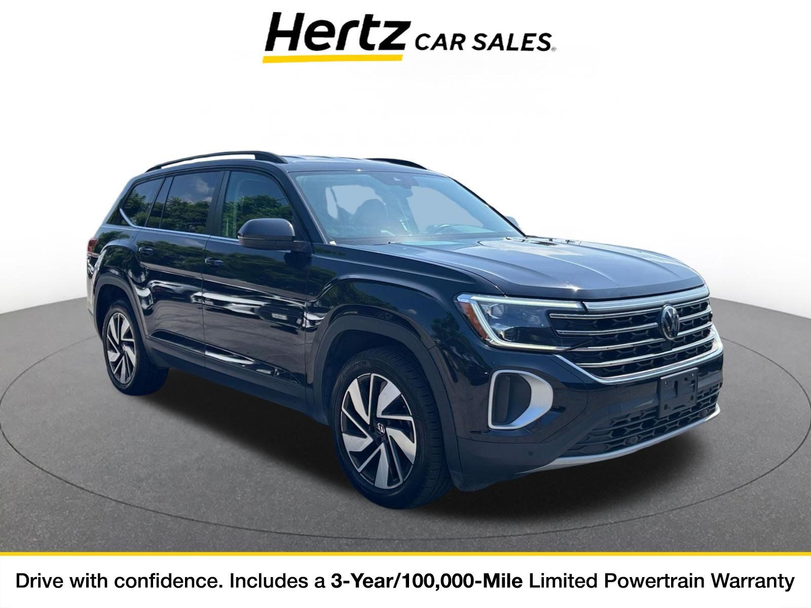 Used 2024 Volkswagen Atlas SE AWD/4WD image 1