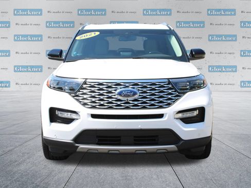 Used 2021 Ford Explorer Platinum w/ Equipment Group 601A AWD/4WD image 2