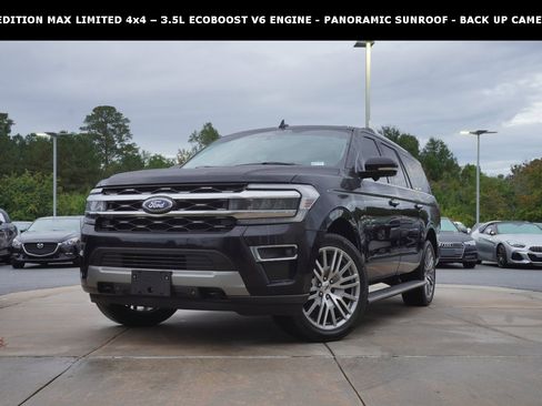 Used 2022 Ford Expedition Max Limited image 1