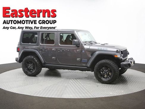 Used 2025 Jeep Wrangler Unlimited Sport S 4xe image 47