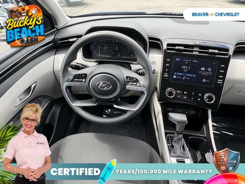 Used 2023 Hyundai Tucson SEL AWD/4WD image 16