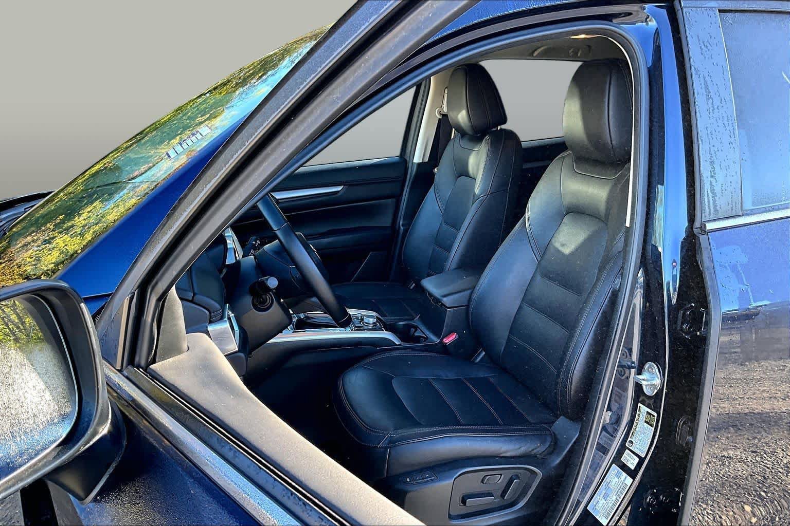 Used 2021 MAZDA CX-5 Touring w/ Touring Preferred SV Package AWD/4WD image 8