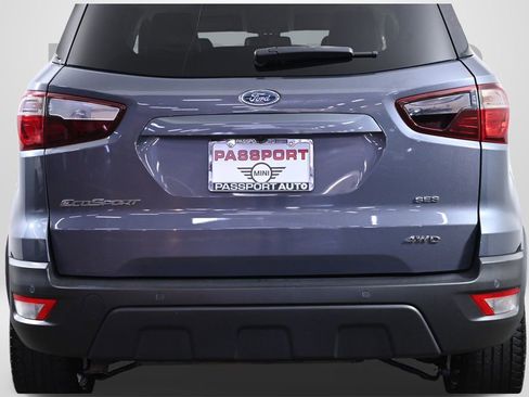 Used 2018 Ford EcoSport SES image 8