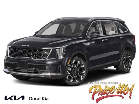 Used 2025 Kia Sorento EX w/ Panoramic Sunroof Package FWD image 1