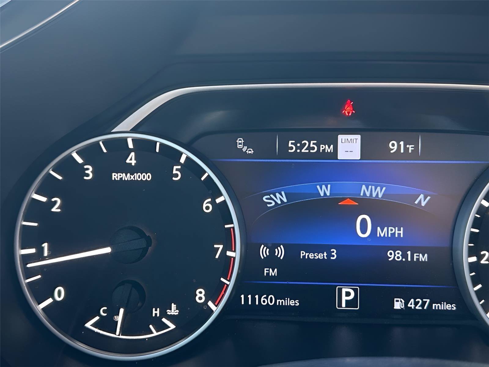 Used 2024 Nissan Murano Platinum w/ Cargo Package FWD image 28