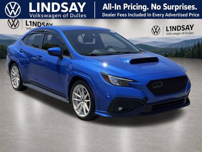 Used 2022 Subaru WRX Premium