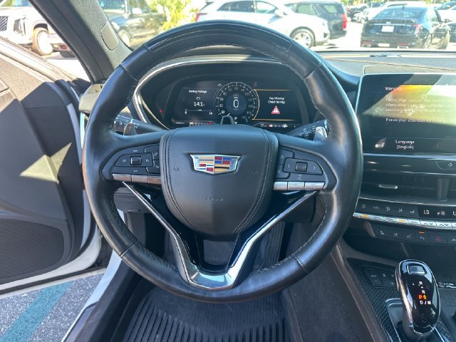 Certified 2024 Cadillac CT5 Premium Luxury AWD/4WD image 13