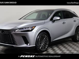 Certified 2025 Lexus RX 350h 350h video 1